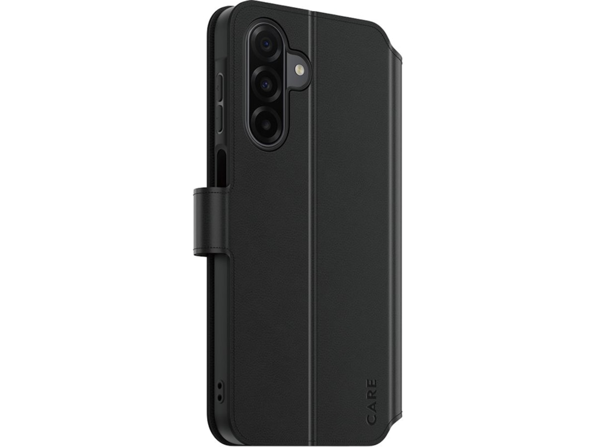 PanzerGlass CARE Galaxy A18/A17 Lommebokdeksel (sort) Mobildeksel