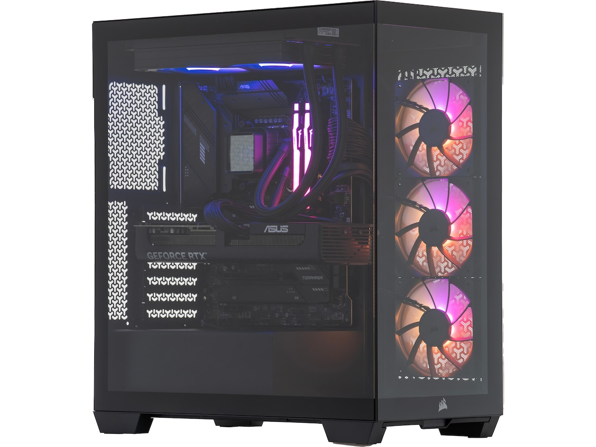 Komplett-PC Epic Gaming a319 RGB Gaming-PC stasjonær