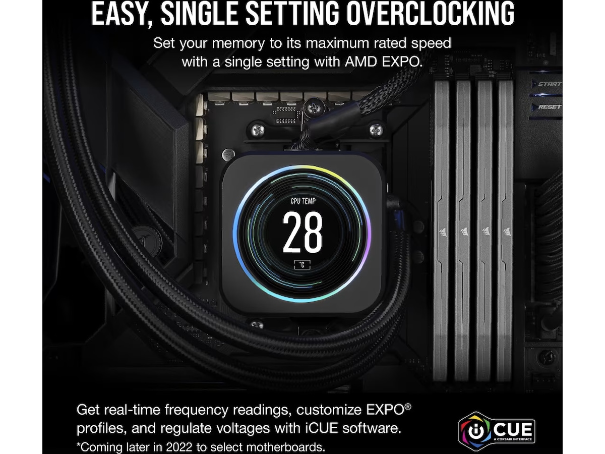Corsair Vengeance 6000MHz DDR5 32GB Minnebrikker