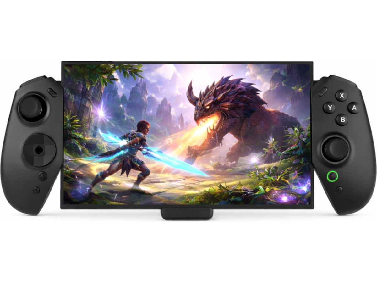 Deltaco Ergonomic Switch 2 Game Controller Tilbehør til spillkonsoller