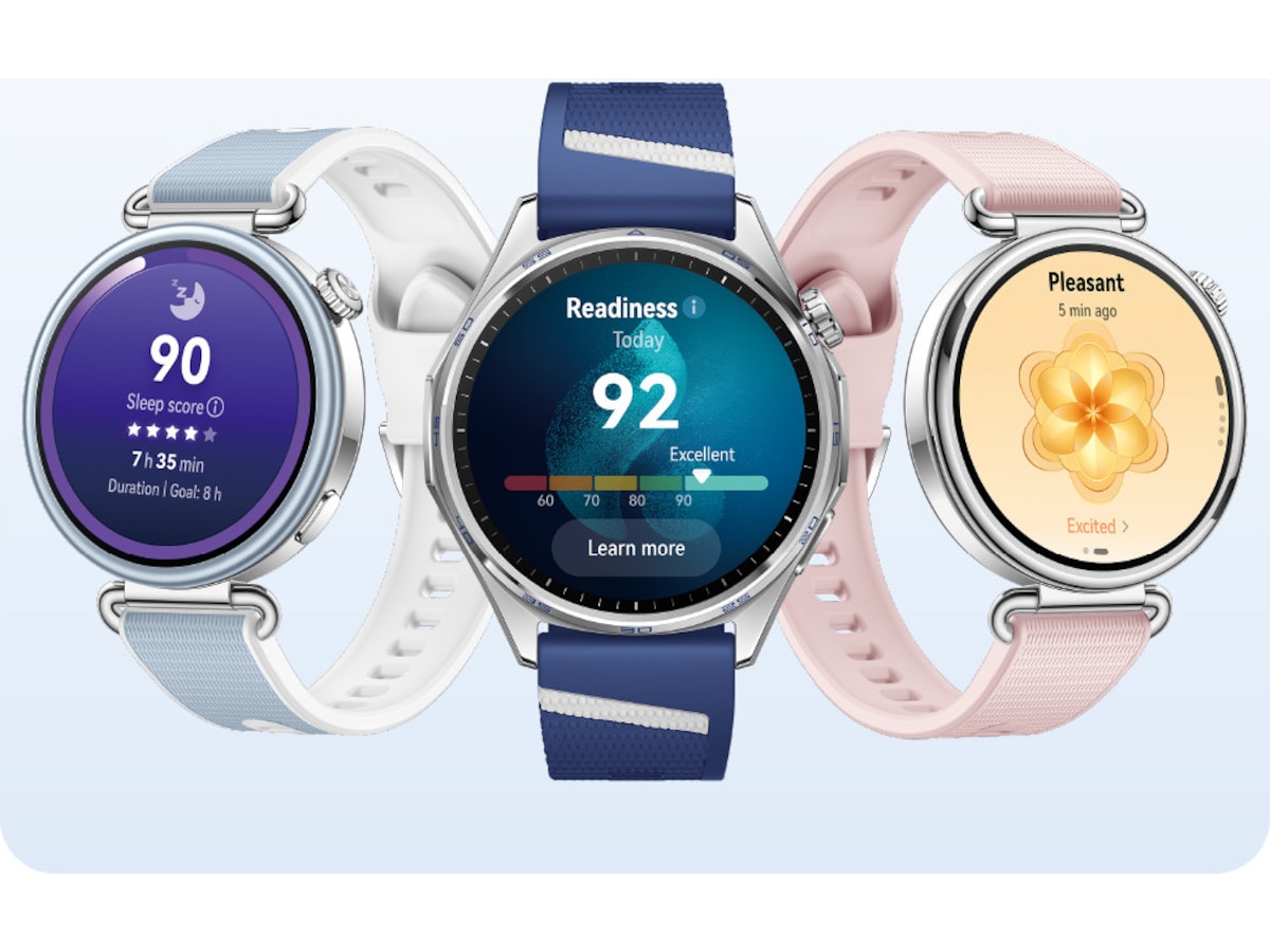 Huawei Watch GT7 46 mm (sort) Smartklokker