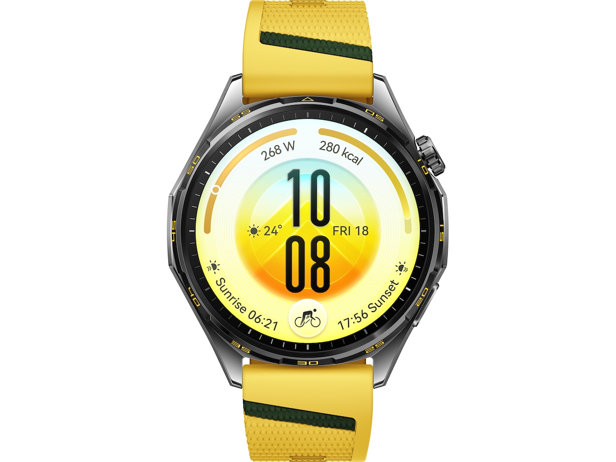 Huawei Watch GT7 46 mm (Yellow) Smartklokker
