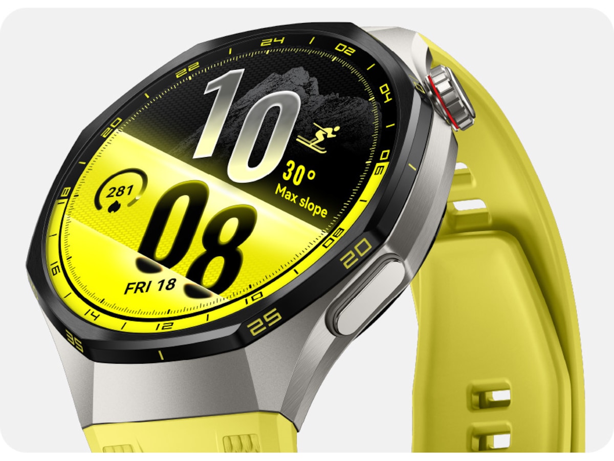 Huawei Watch GT7 Pro 46 mm (sort) Smartklokker