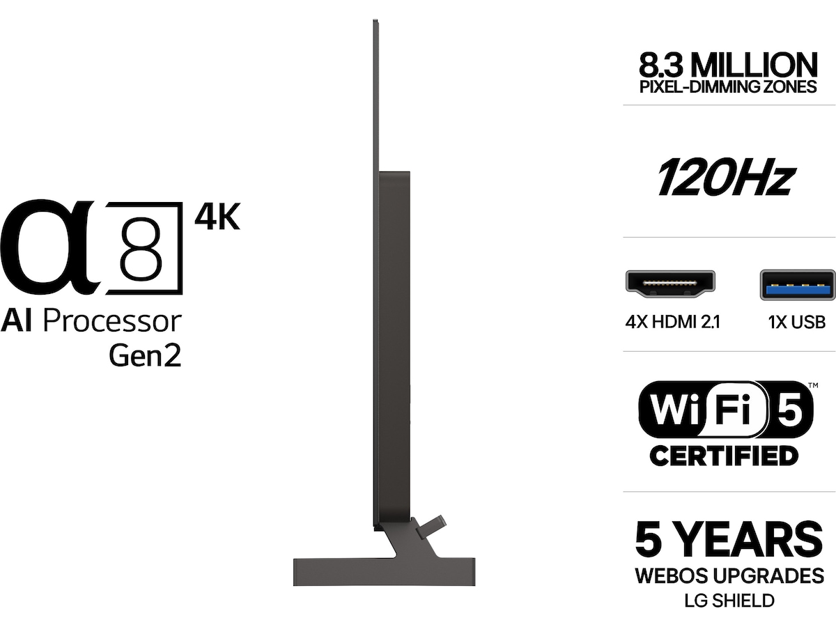 LG 48'' B6E 4K OLED smart TV (2026) -B-Grade Demo TV/projektor