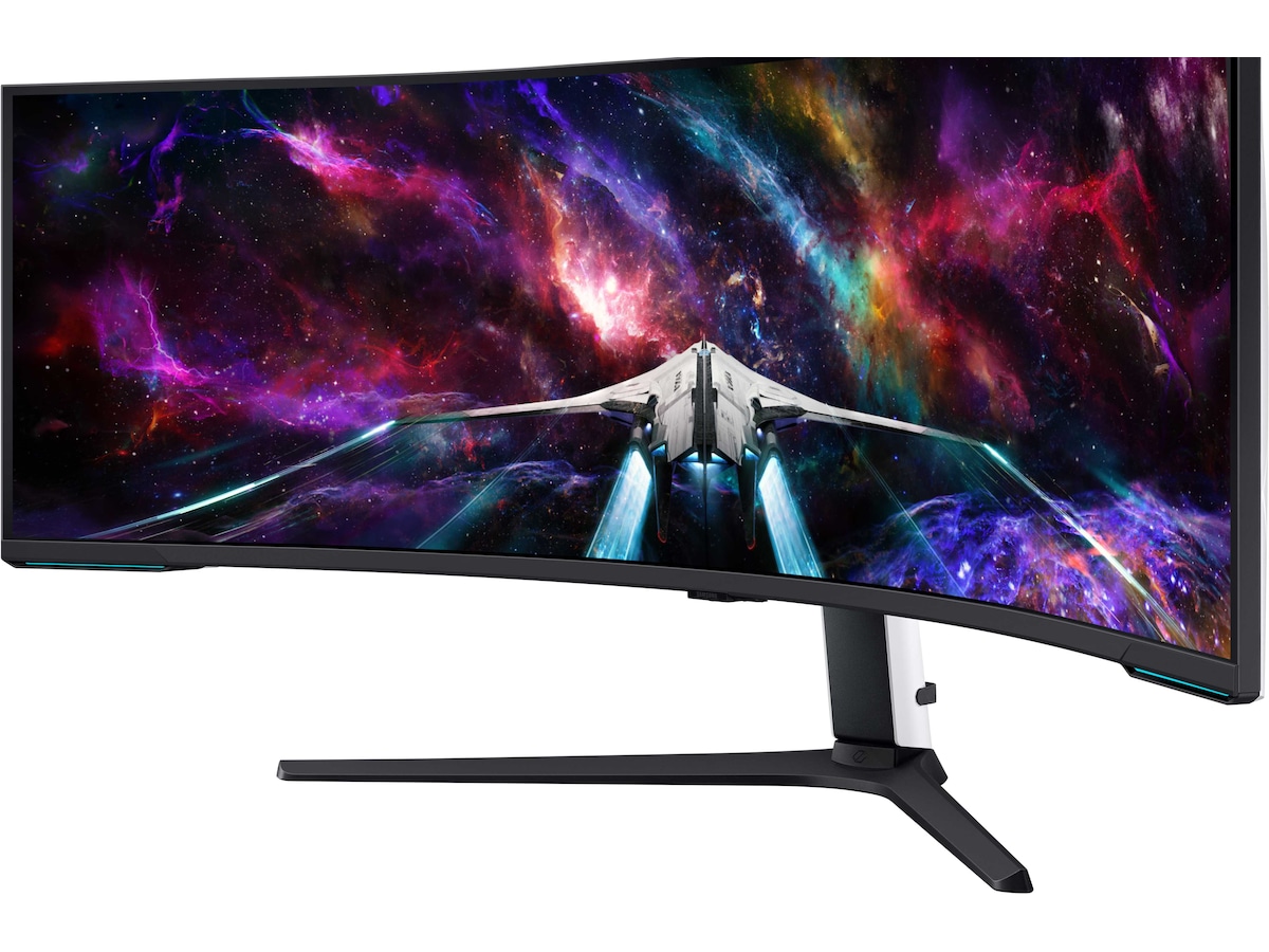 Samsung 57" Odyssey Neo G9 gamingskjerm S57CG95 -B-Grade Demo skjermer