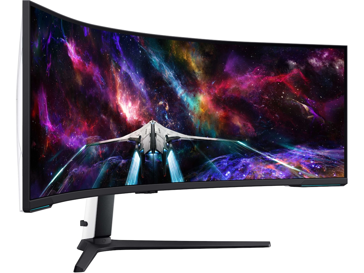 Samsung 57" Odyssey Neo G9 gamingskjerm S57CG95 -B-Grade Demo skjermer