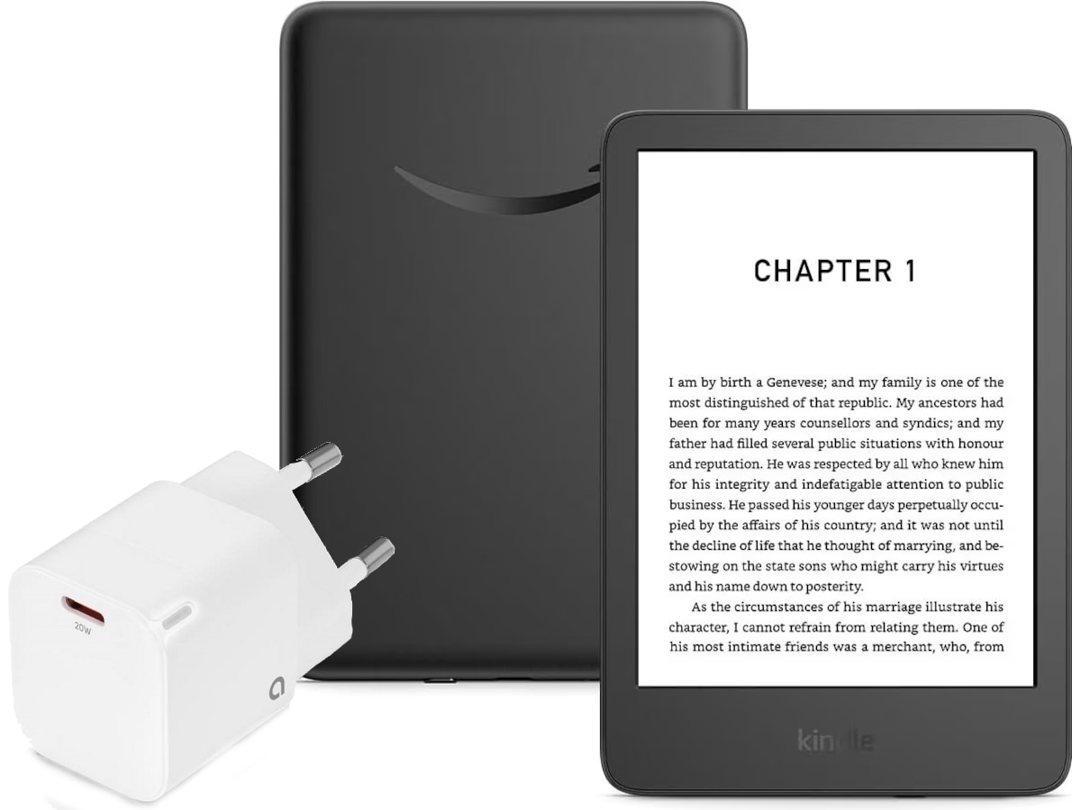 Amazon Kindle (2024) 6" 16GB (sort) Lesebrett