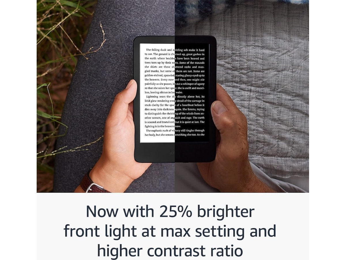 Amazon Kindle (2024) 6" 16GB (sort) Lesebrett
