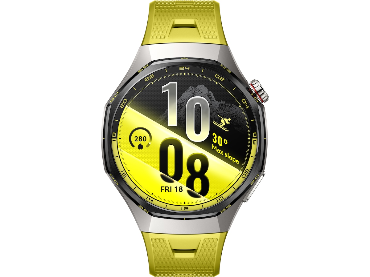 Huawei Watch GT7 Pro 46 mm (Yellow) Smartklokker