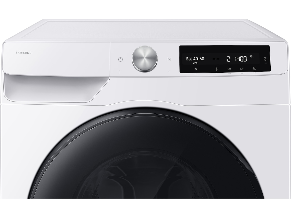 Samsung WD90HG6U94BEU3 vask/tørk (hvit) Kombinert vaskemaskin og tørketrommel