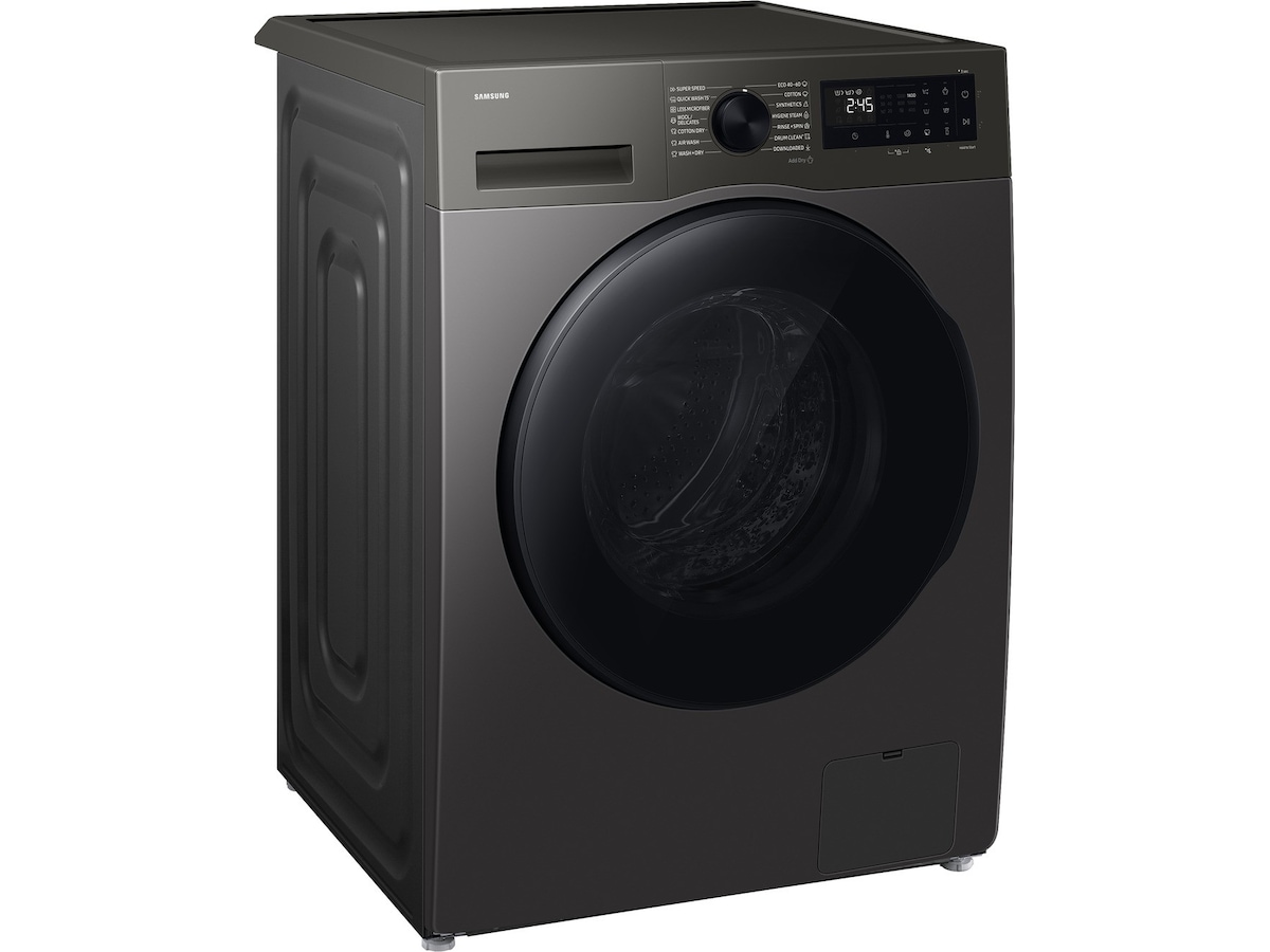 Samsung WD90HG5U34BBEE vask/tørk (svart) Kombinert vaskemaskin og tørketrommel