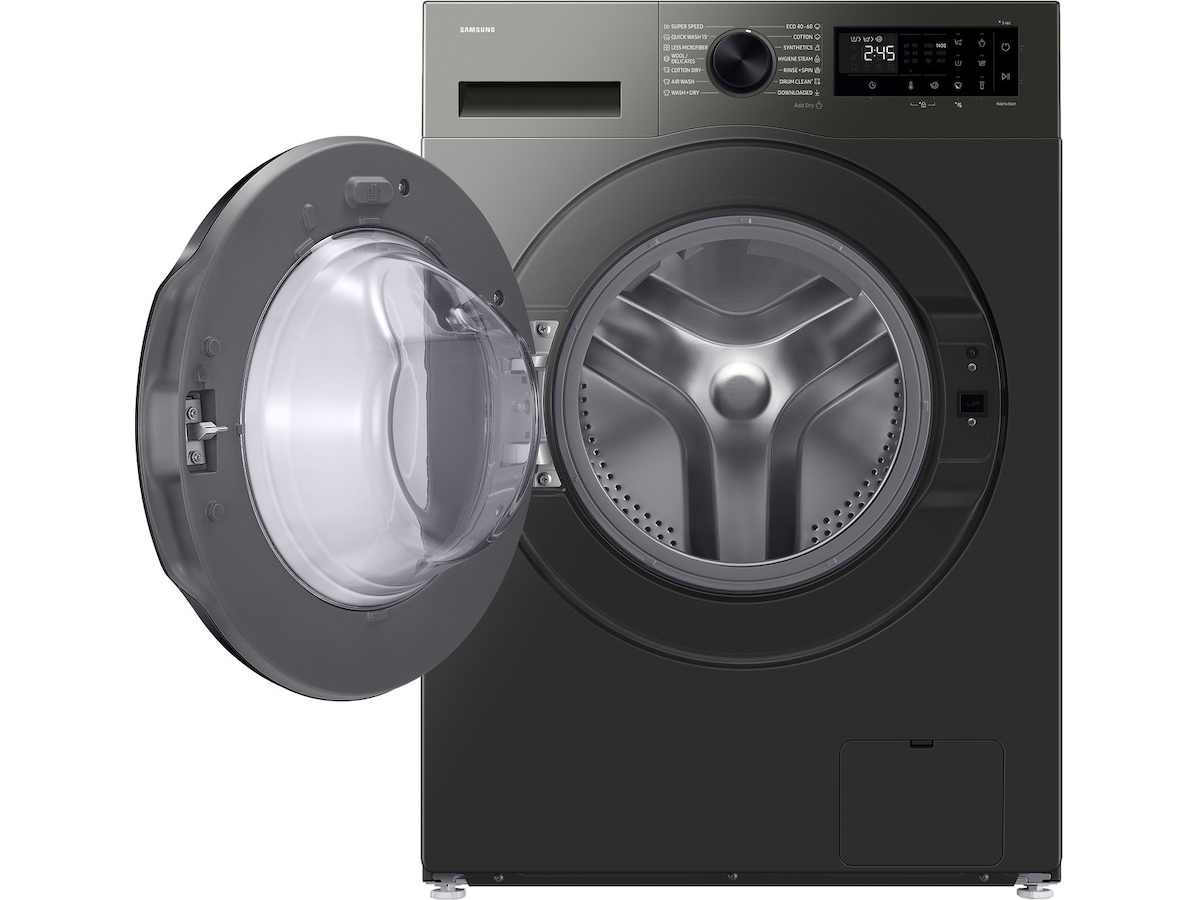 Samsung WD90HG5U34BBEE vask/tørk (svart) Kombinert vaskemaskin og tørketrommel