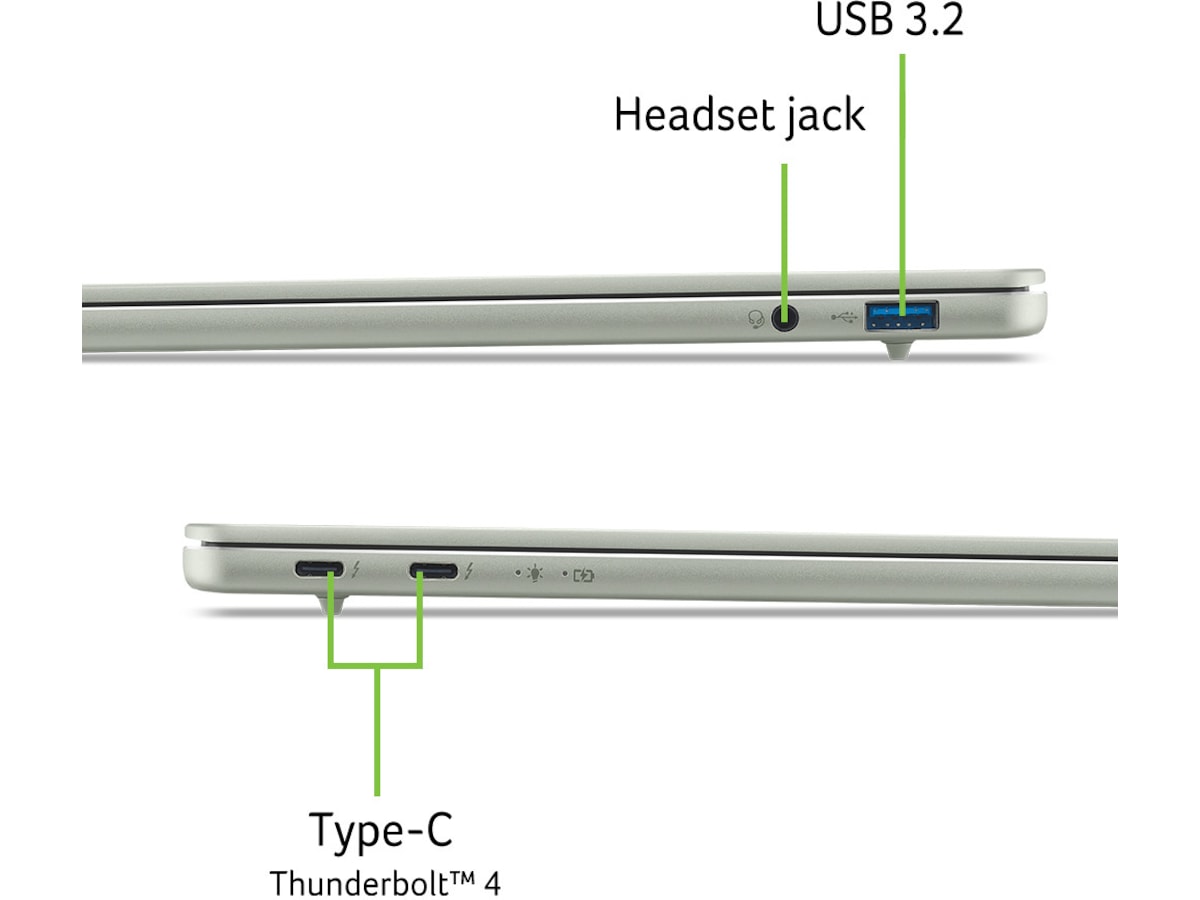 Acer Swift Air 14 SFA14-I31 14" WUXGA PC - Bærbar / laptop
