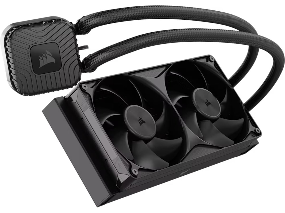 Corsair NAUTILUS II 240 RS Kjøler (sort) CPU - Vannkjøling