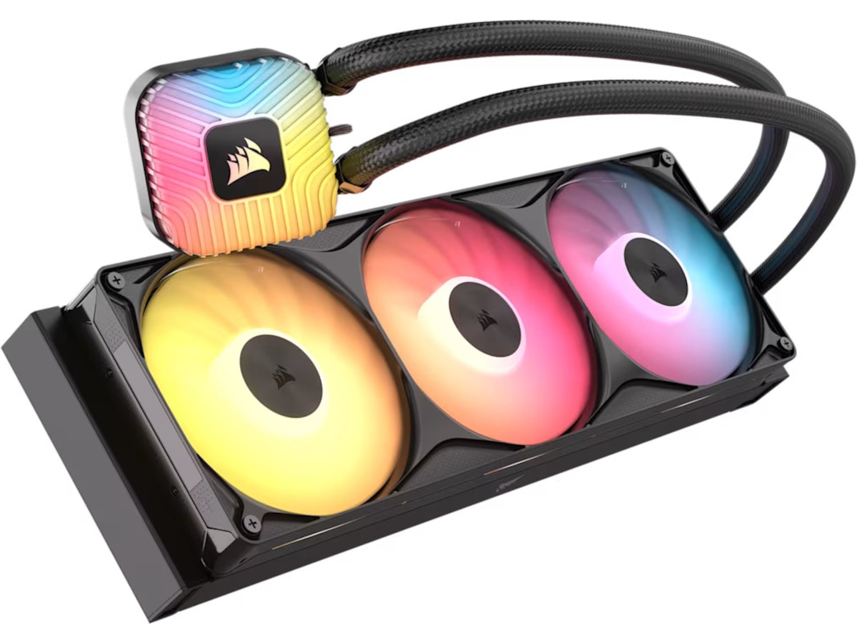 Corsair NAUTILUS II 360 RS ARGB Kjøler (sort) CPU - Vannkjøling