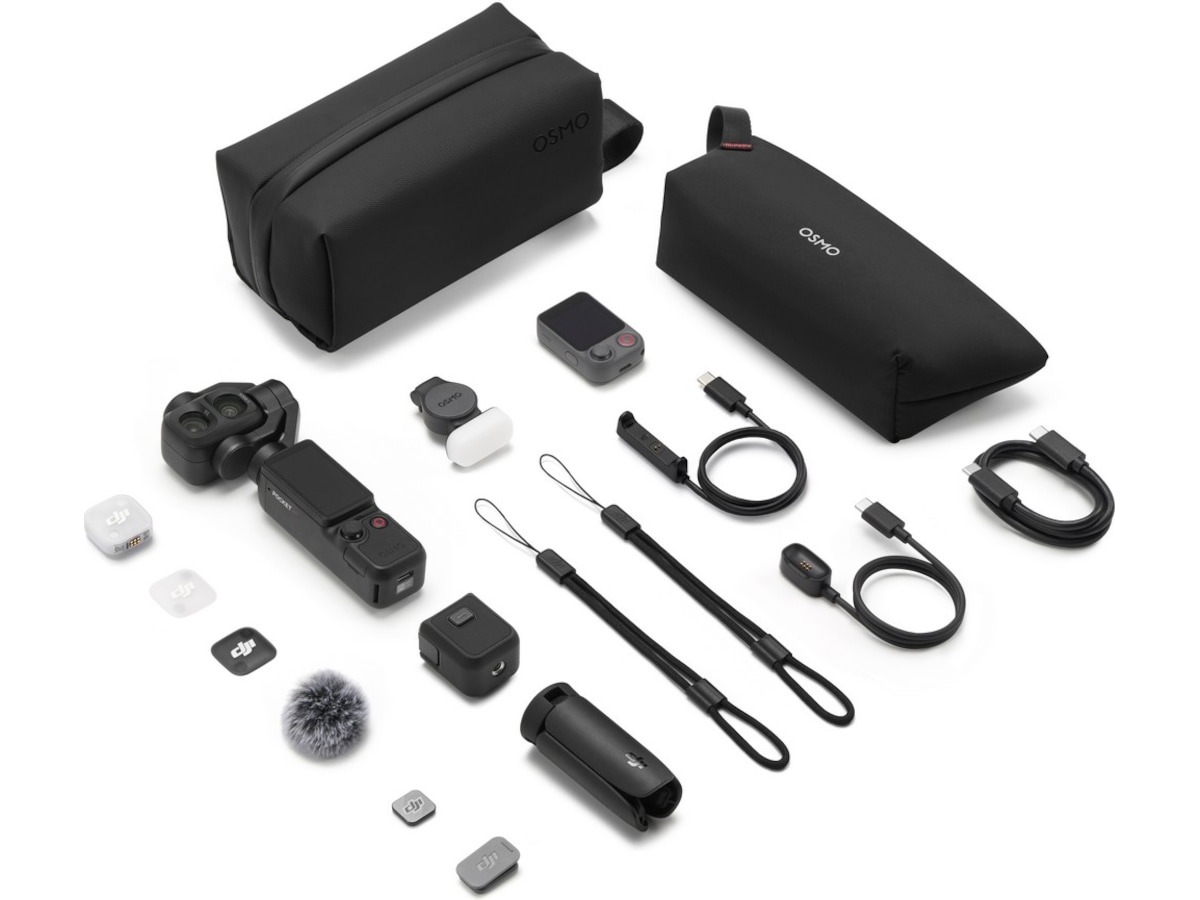 DJI Osmo Pocket 4P Vlog Combo Actionkamera