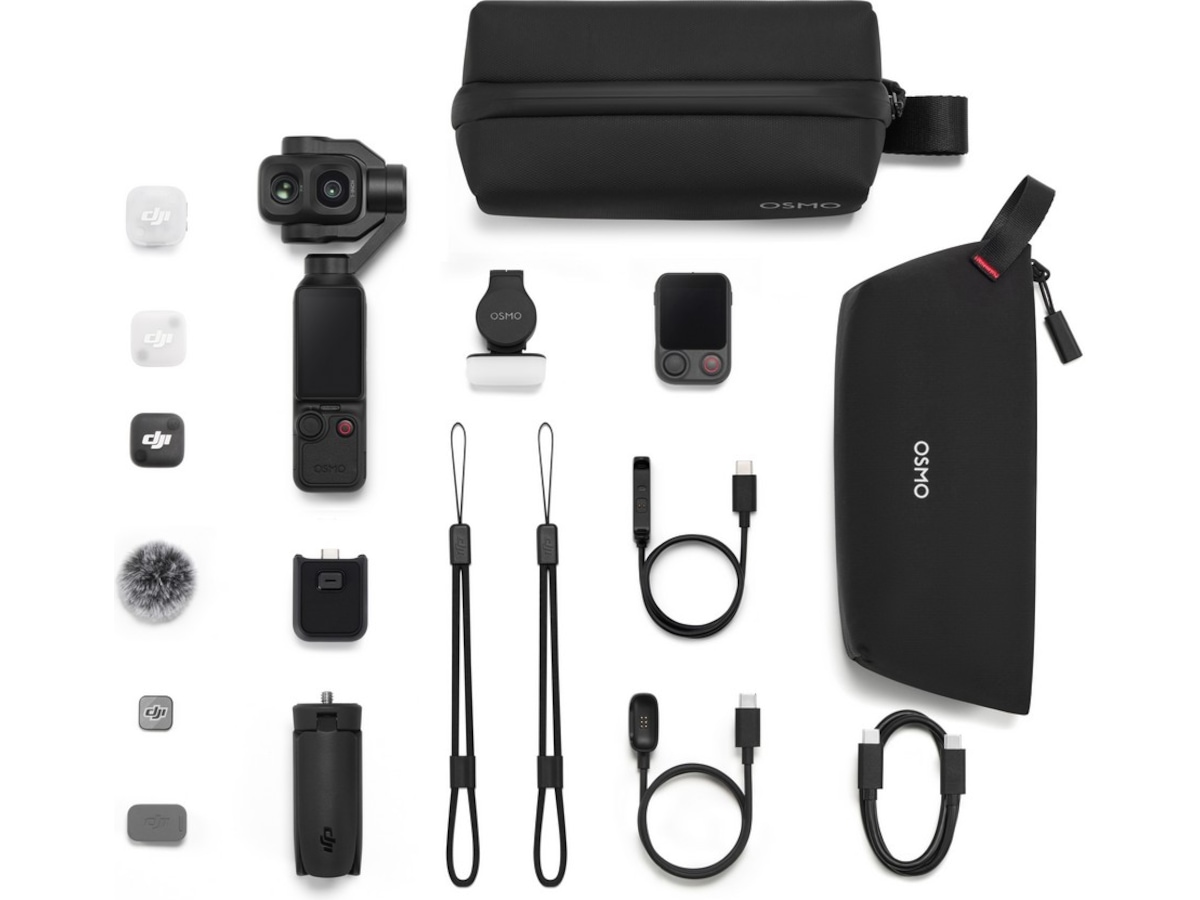 DJI Osmo Pocket 4P Vlog Combo Actionkamera