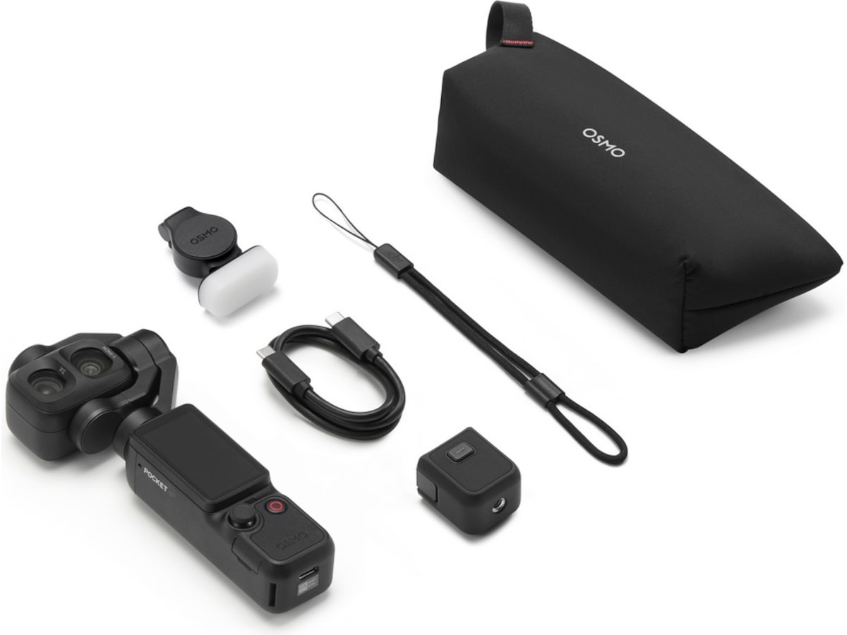 DJI Osmo Pocket 4P Standard Combo Actionkamera