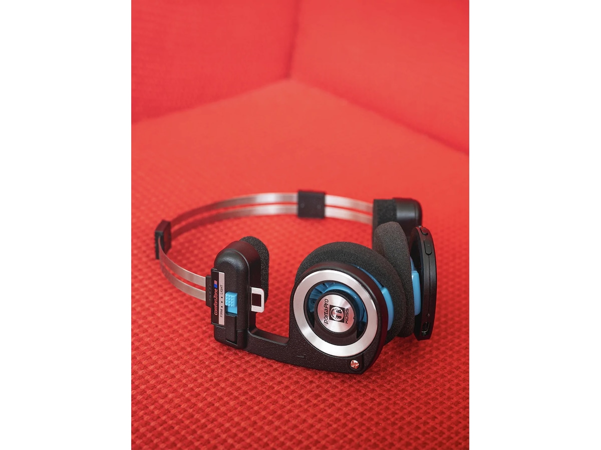 Koss PortaPro Wireless 2.0 On-Ear hodetelefoner Hodetelefoner