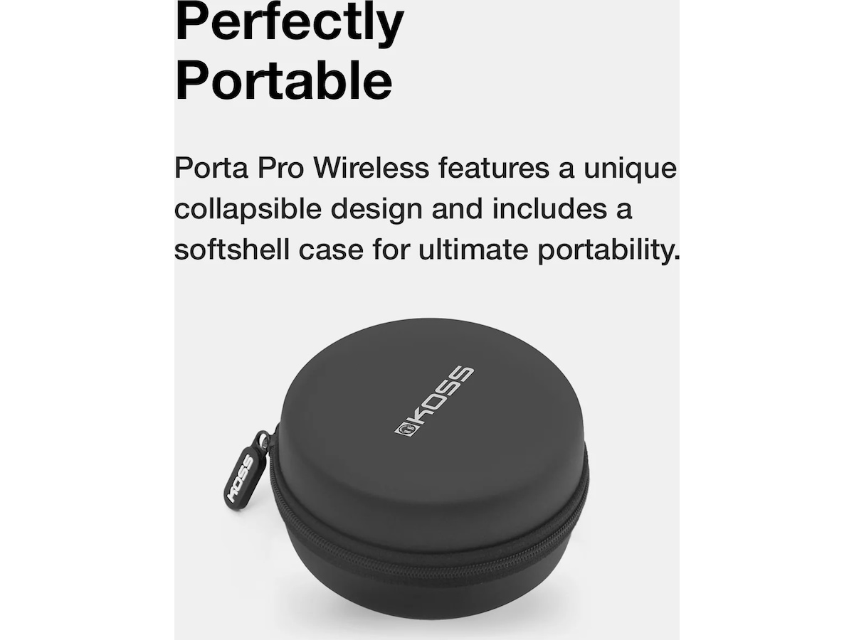 Koss PortaPro Wireless 2.0 On-Ear hodetelefoner Hodetelefoner