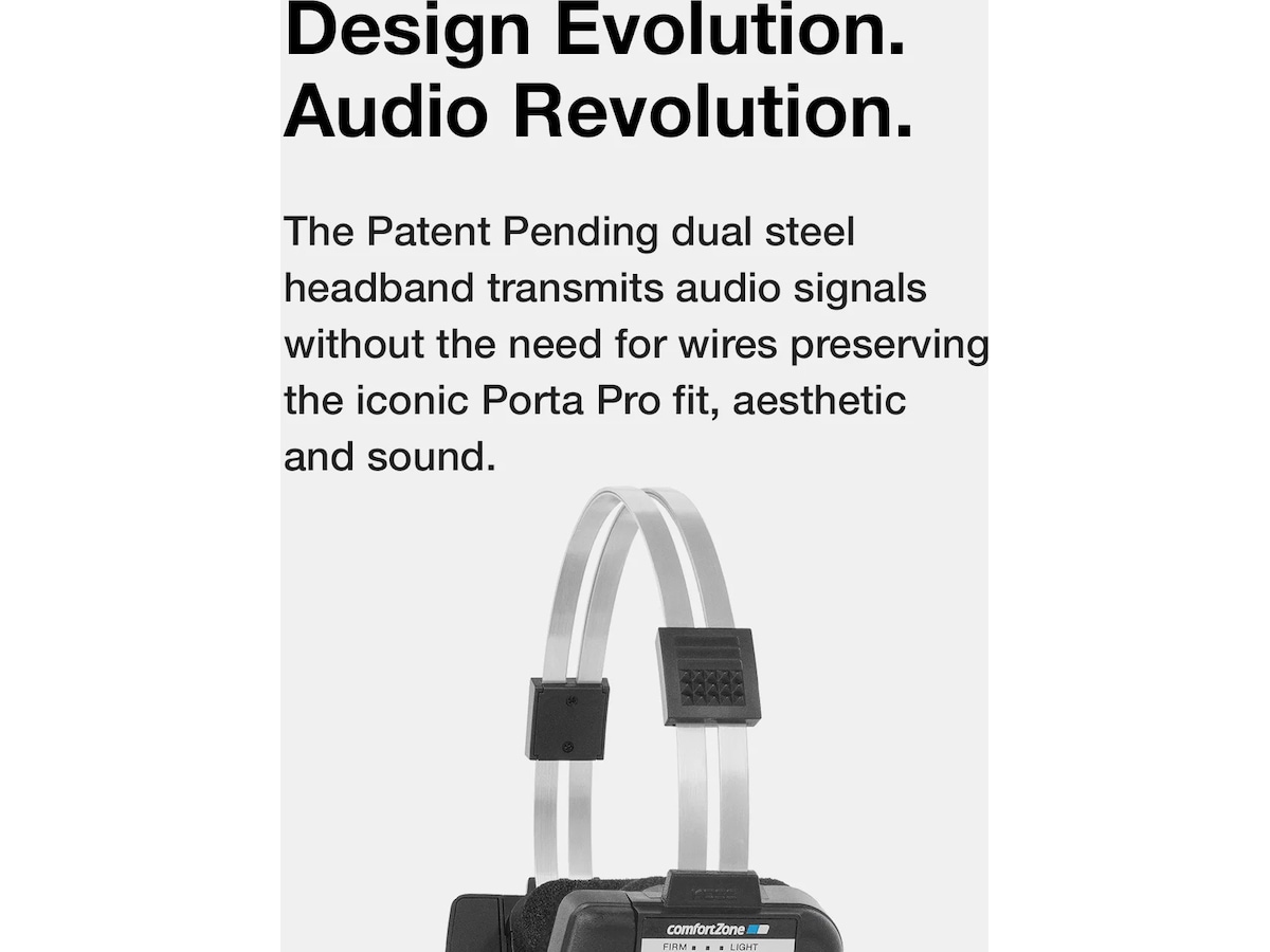 Koss PortaPro Wireless 2.0 On-Ear hodetelefoner Hodetelefoner