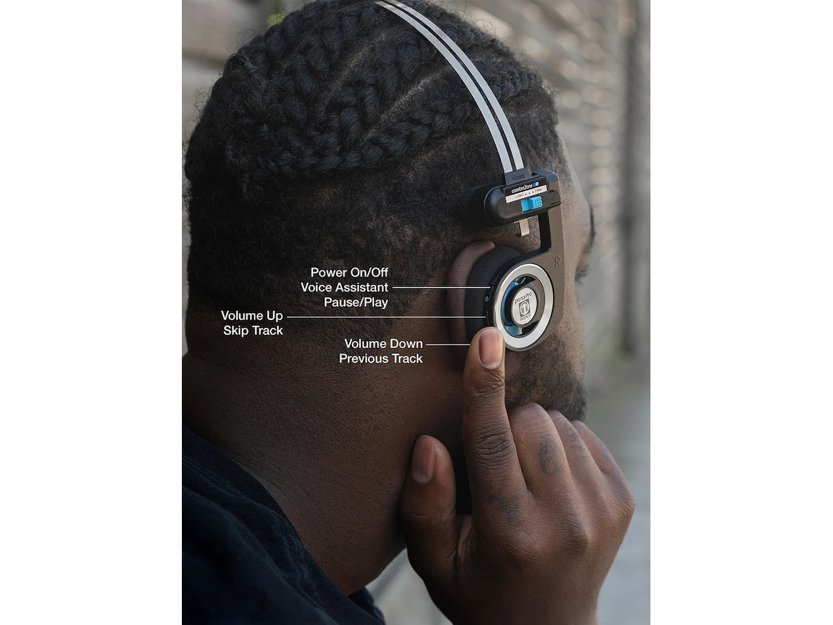 Koss PortaPro Wireless 2.0 On-Ear hodetelefoner Hodetelefoner