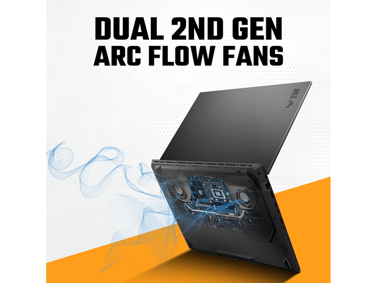 ASUS TUF Gaming A16 16" 2.5K 165 Hz -B-Grade Demo bærbar PC
