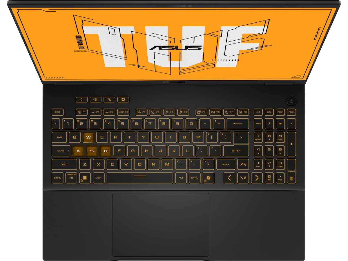 ASUS TUF Gaming A16 16" 2.5K 165 Hz -B-Grade Demo bærbar PC