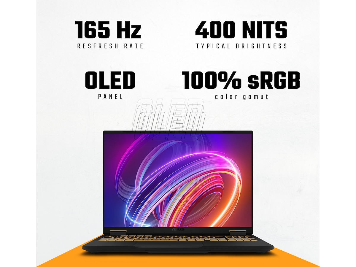 ASUS TUF Gaming A16 16" 2.5K 165 Hz -B-Grade Demo bærbar PC