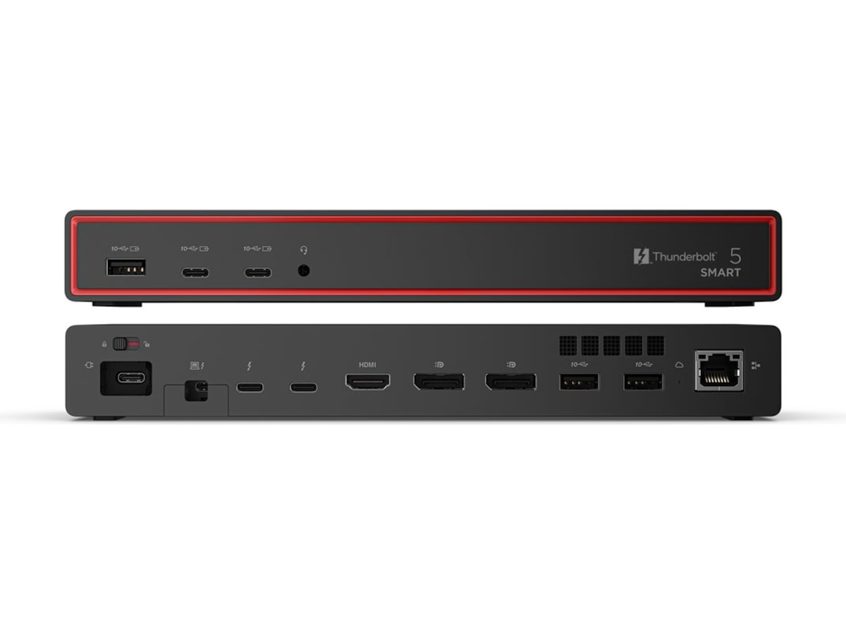 Lenovo ThinkPad Smart Dock 7500 Dockingstasjon & USB-HUB
