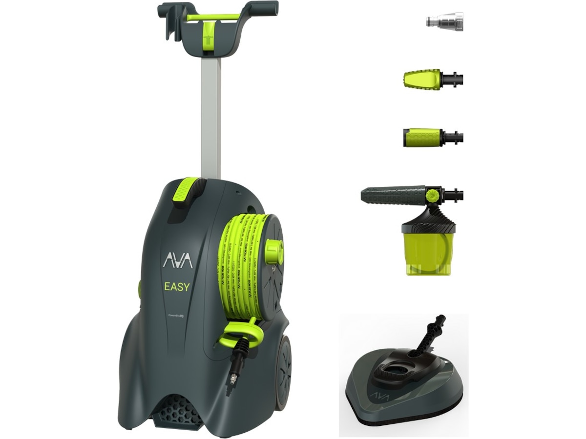 AVA Easy P50 X-Large + Giga Bundle Høytrykkspylere