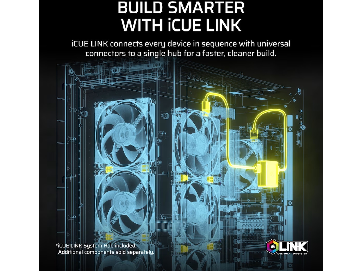 Corsair iCUE Link Titan II 360 RX LCD Kjøler CPU - Vannkjøling