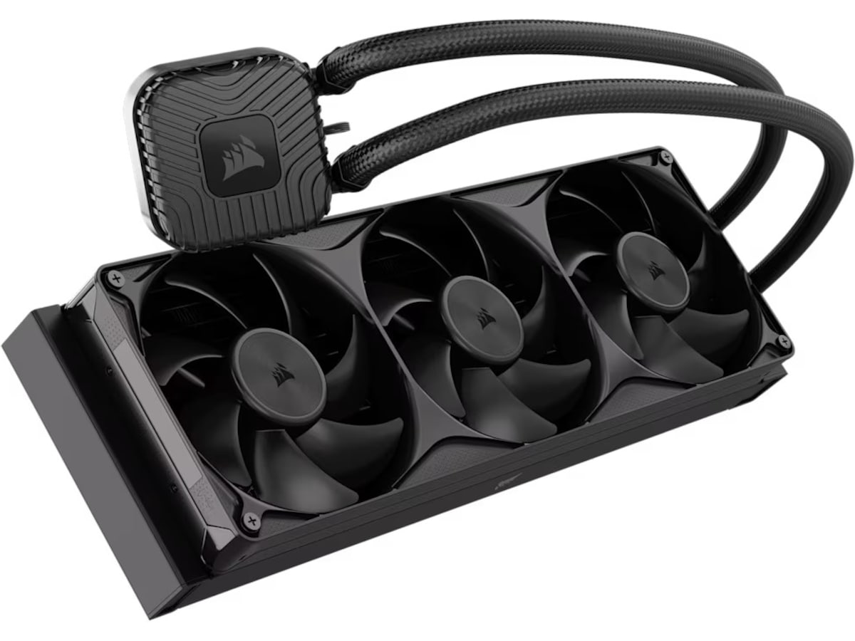 Corsair NAUTILUS II 360 RS Kjøler (sort) CPU - Vannkjøling
