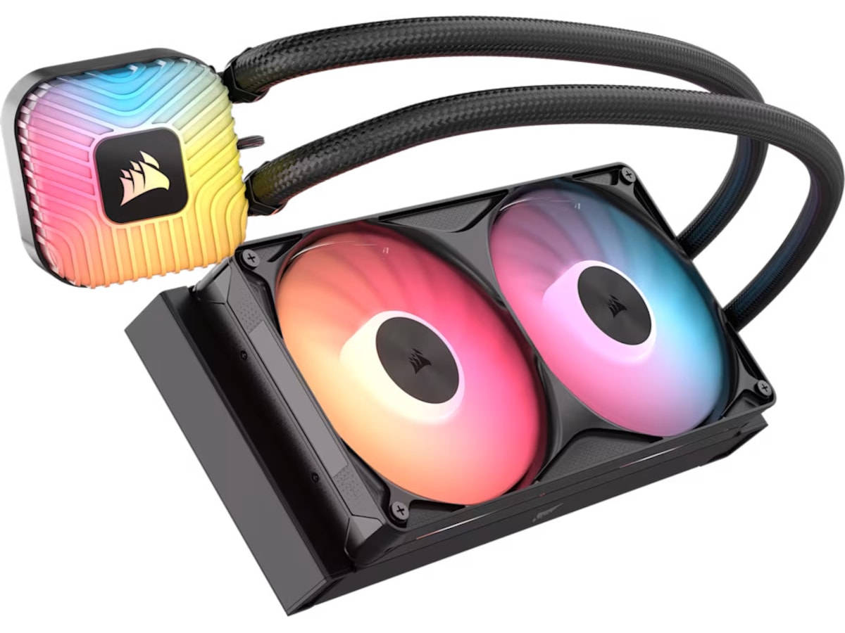 Corsair NAUTILUS II 240 RS ARGB Kjøler (sort) CPU - Vannkjøling