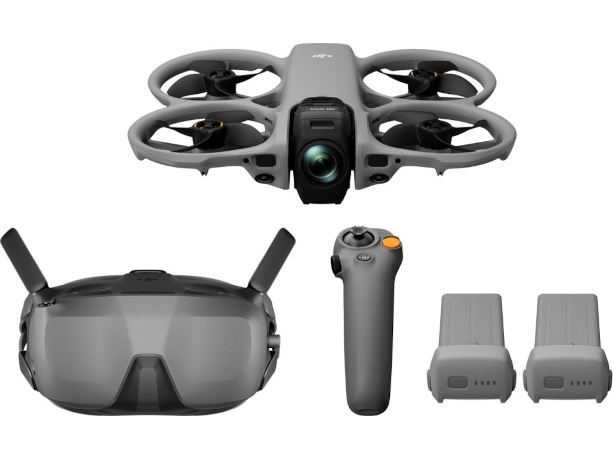 DJI Avata 360 Motion Fly More Combo (DJI Goggles N3) -B-Grade Demo hjem & fritid
