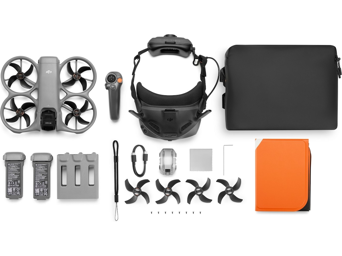 DJI Avata 360 Motion Fly More Combo (DJI Goggles N3) -B-Grade Demo hjem & fritid