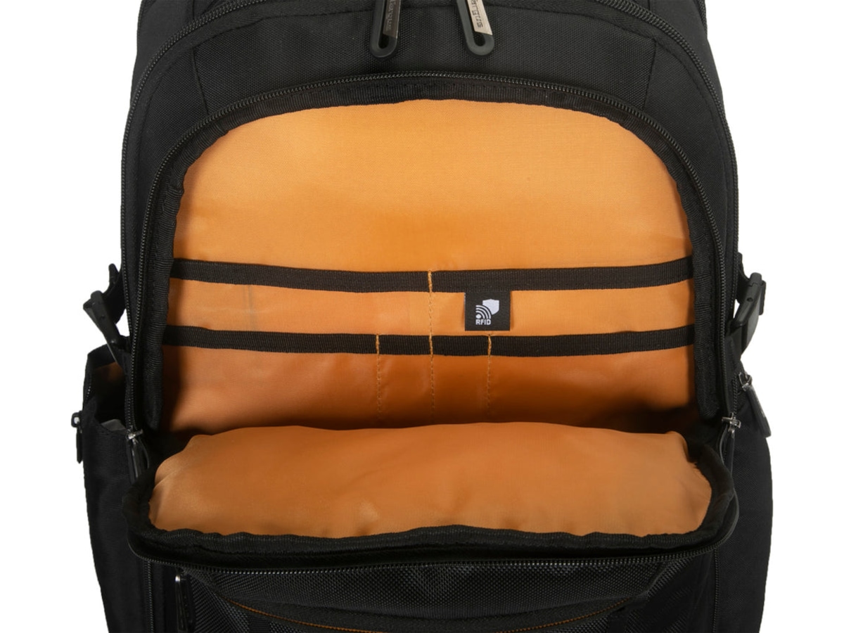 Targus Voyager EXP 17" Ryggsekk (sort) Ryggsekk, veske & mappe