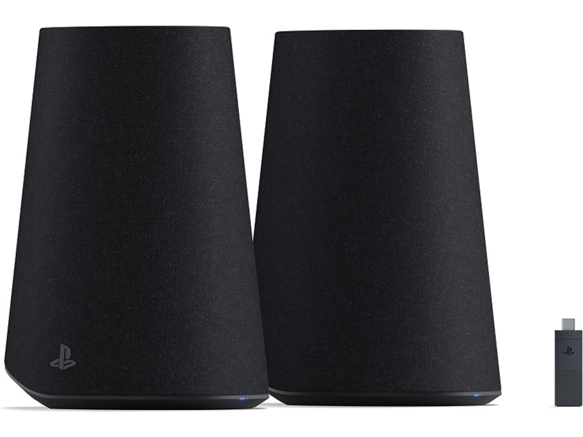 Sony Pulse Elevate Wireless Speaker Midnight Black Trådløs / Bluetooth-høyttaler