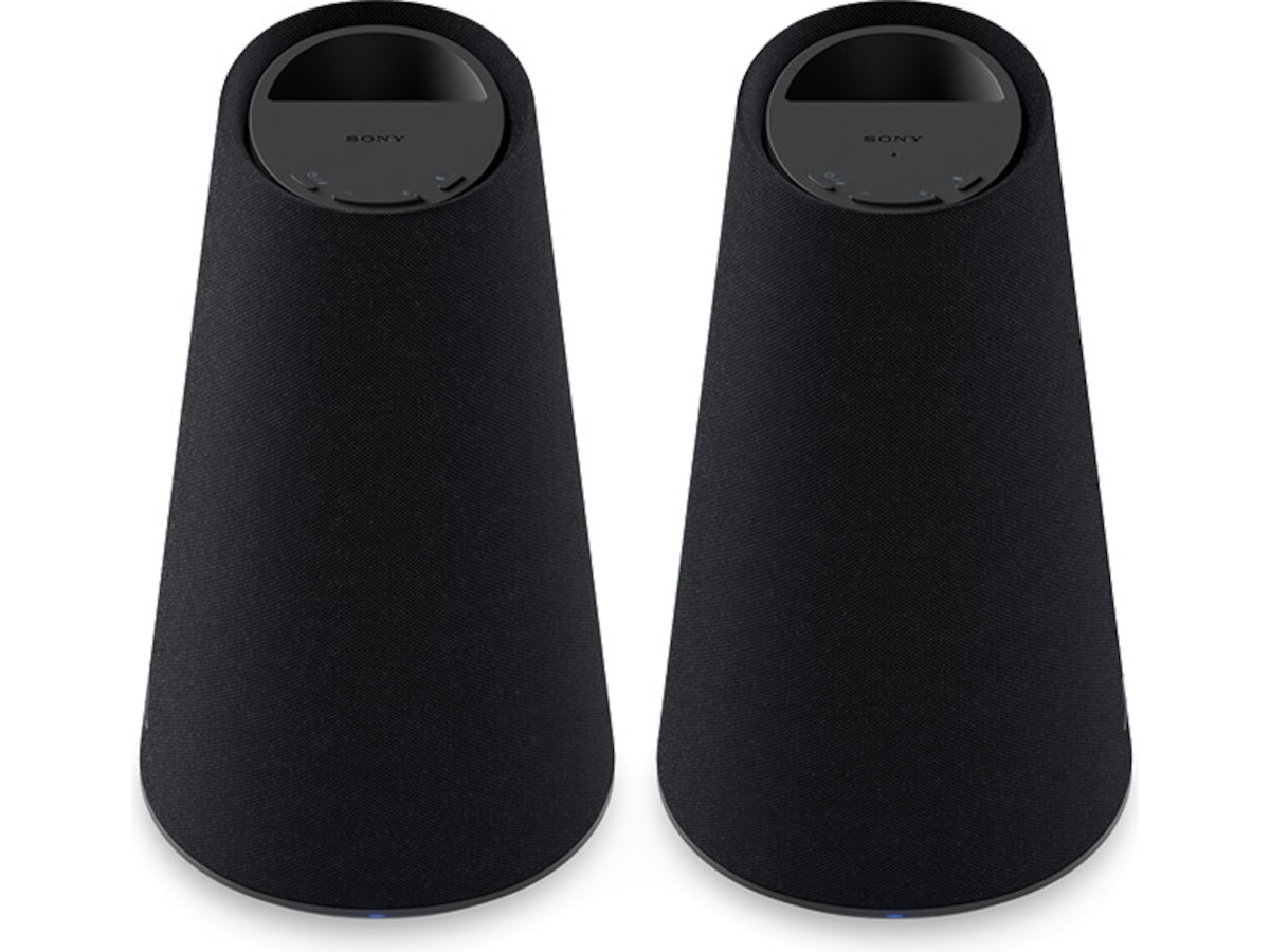 Sony Pulse Elevate Wireless Speaker Midnight Black Trådløs / Bluetooth-høyttaler