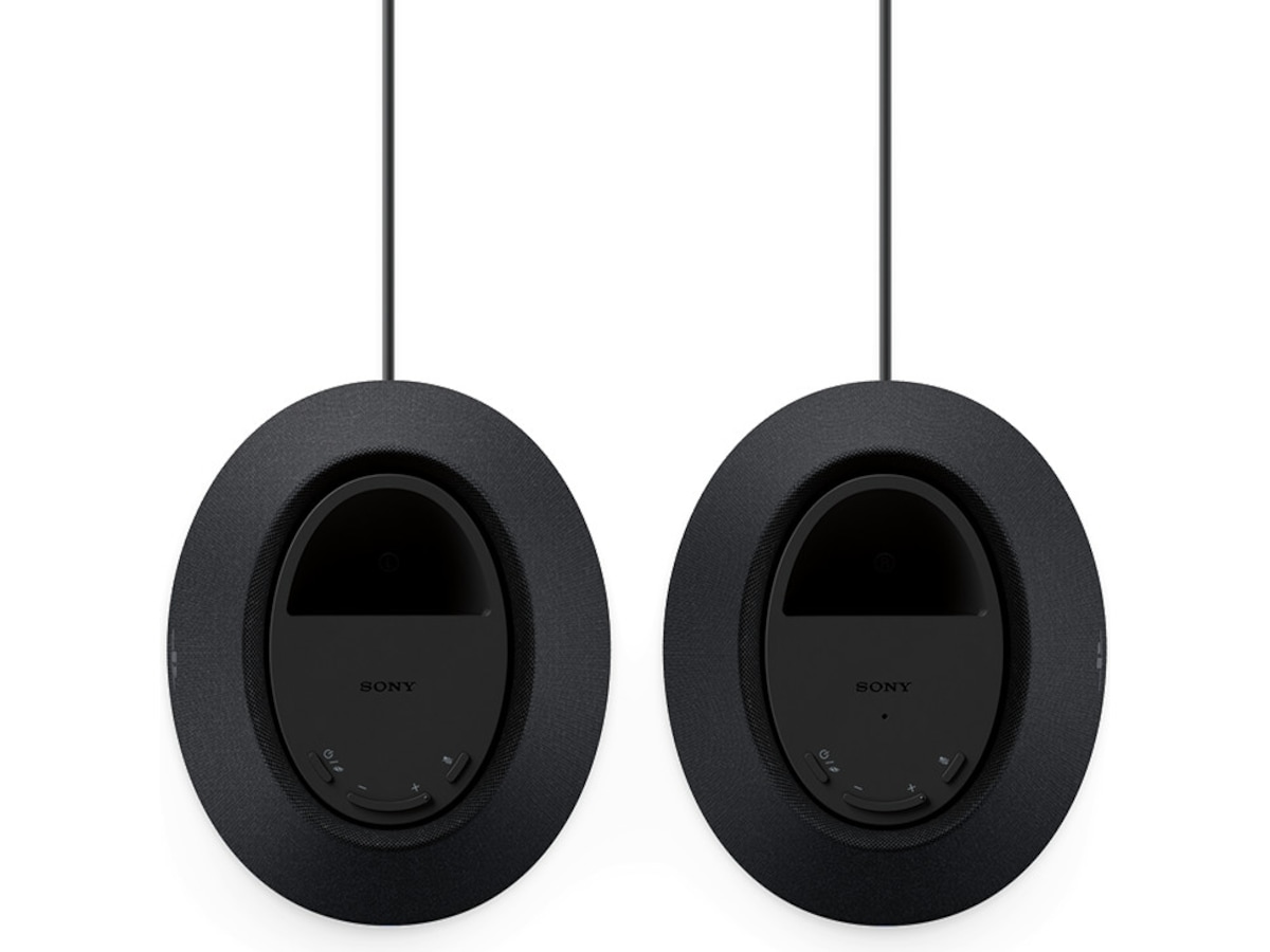 Sony Pulse Elevate Wireless Speaker Midnight Black Trådløs / Bluetooth-høyttaler