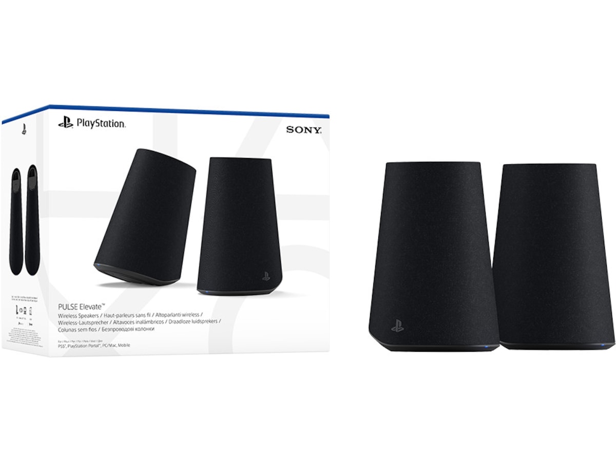 Sony Pulse Elevate Wireless Speaker Midnight Black Trådløs / Bluetooth-høyttaler