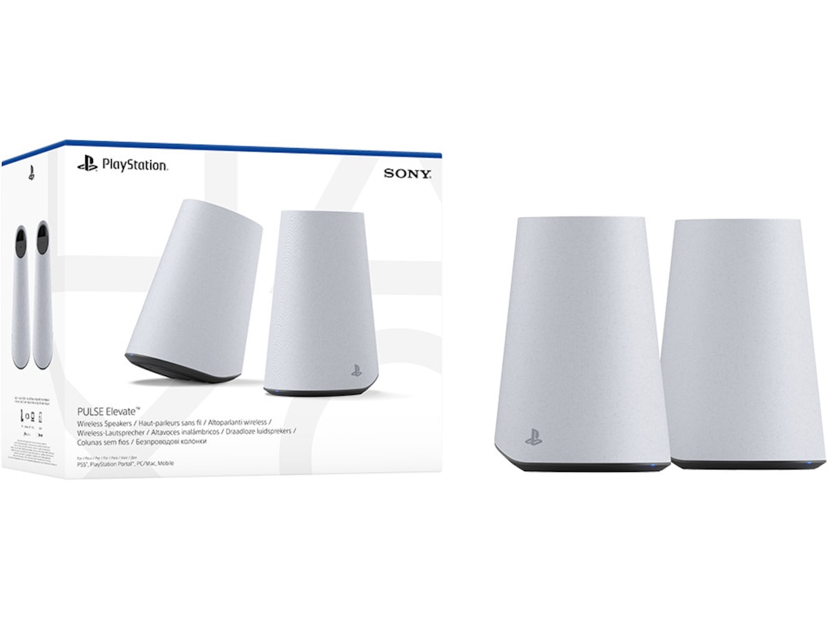 Sony Pulse Elevate Trådløs Høyttaler (Hvit) Trådløs / Bluetooth-høyttaler