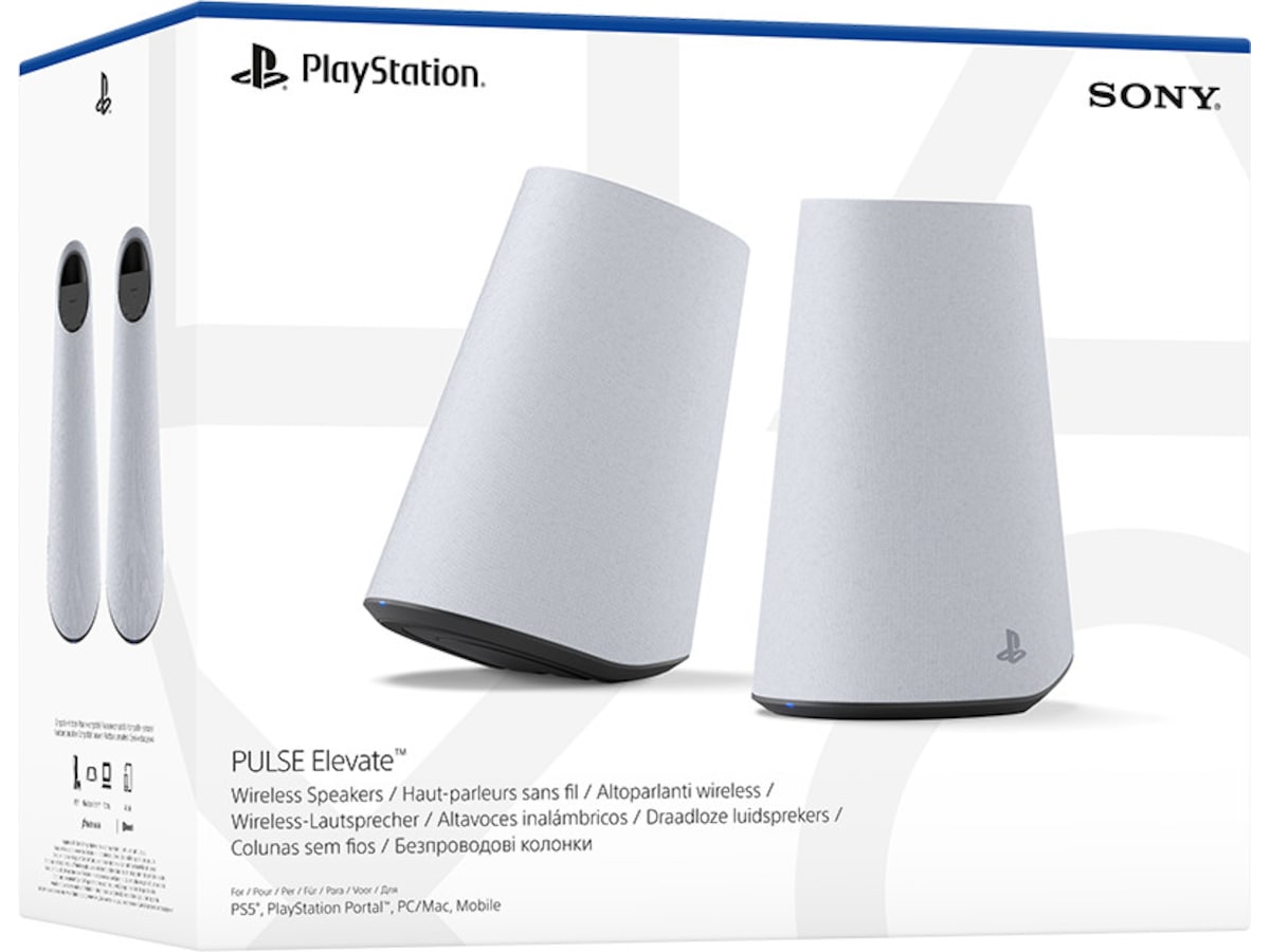 Sony Pulse Elevate Trådløs Høyttaler (Hvit) Trådløs / Bluetooth-høyttaler