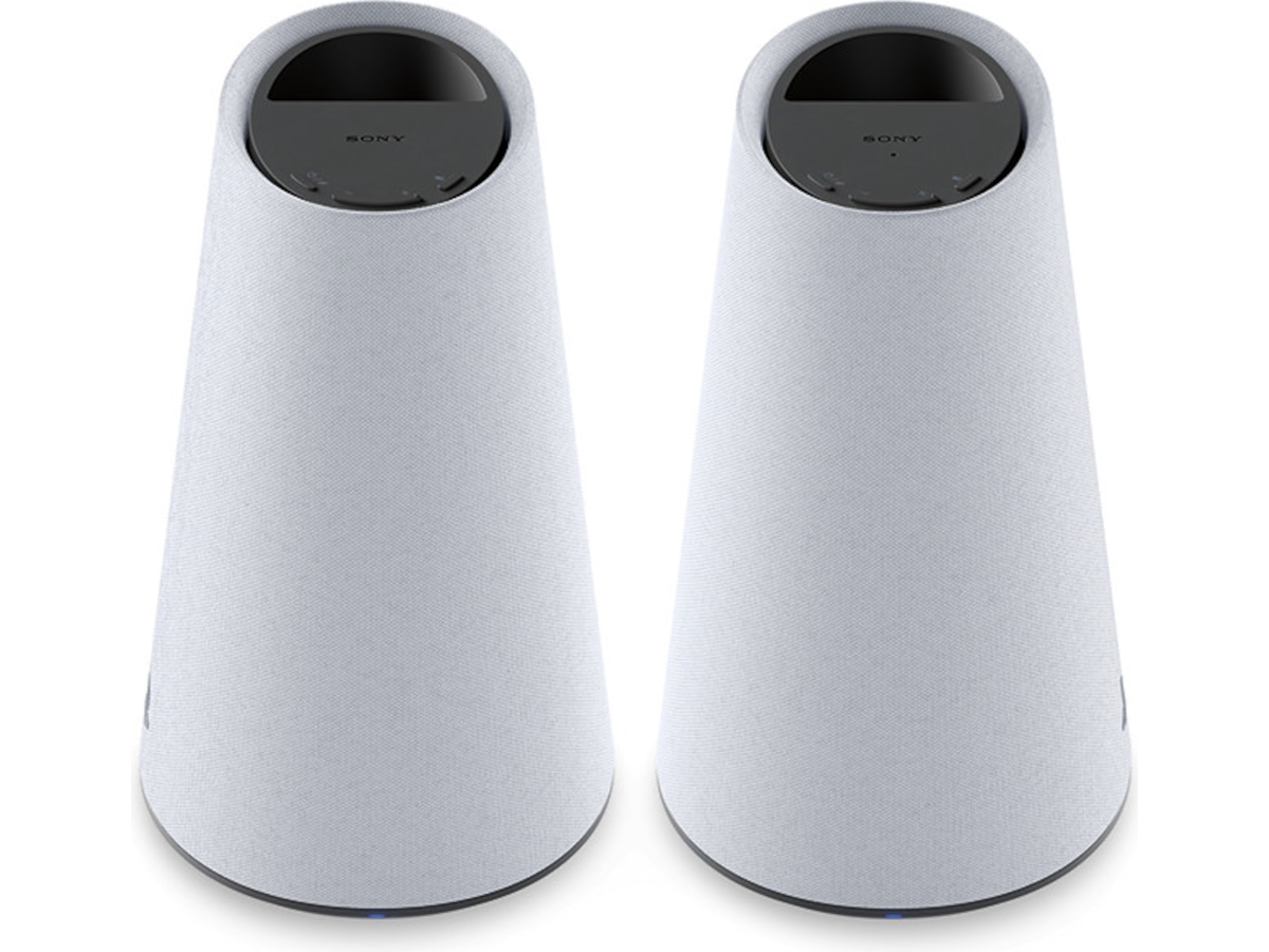 Sony Pulse Elevate Trådløs Høyttaler (Hvit) Trådløs / Bluetooth-høyttaler