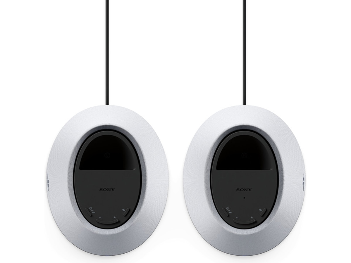 Sony Pulse Elevate Trådløs Høyttaler (Hvit) Trådløs / Bluetooth-høyttaler