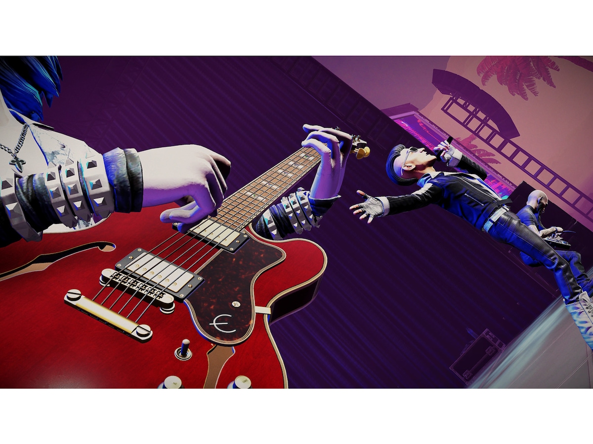 Stage Tour - Kramer gitarpakke Spill til Playstation 5