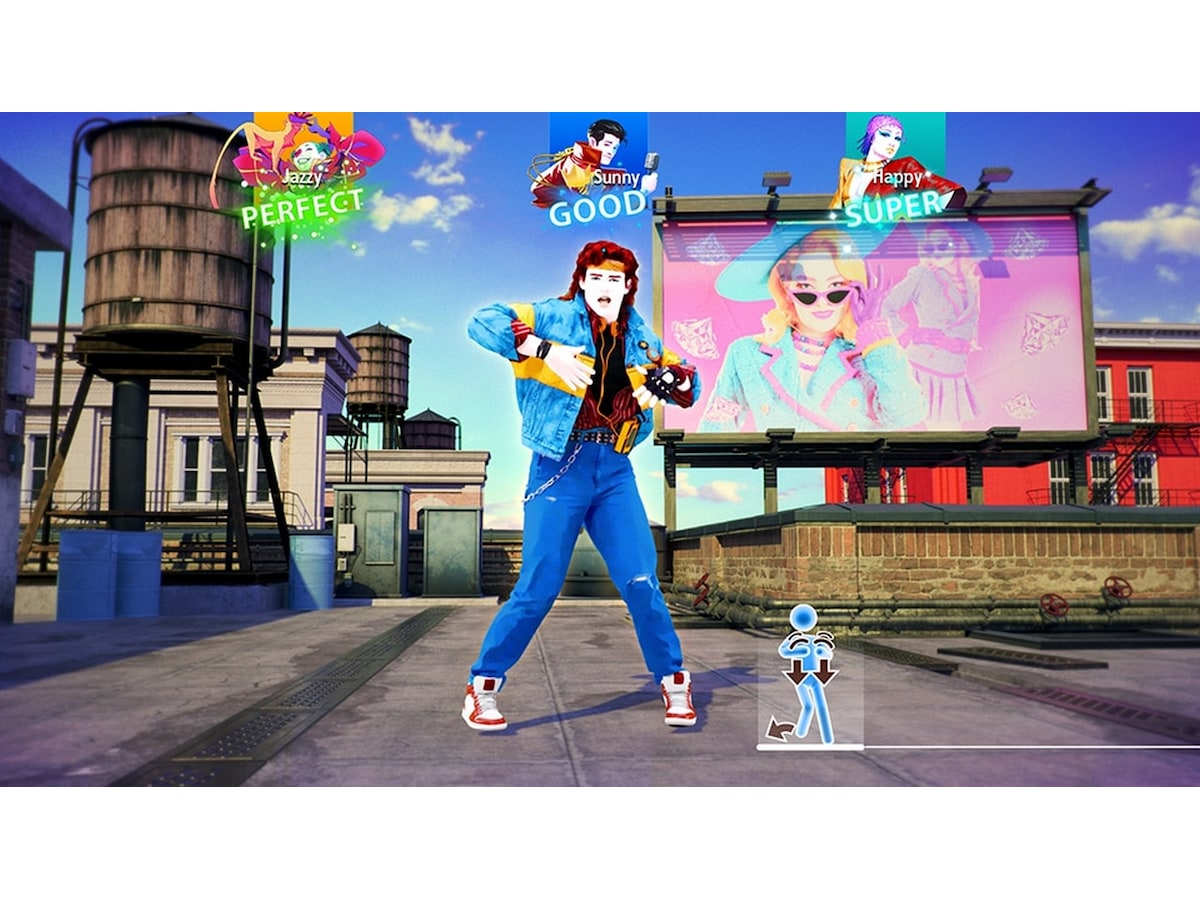 Just Dance: Decades of Hits (kode i boks) Spill til Nintendo Switch 2