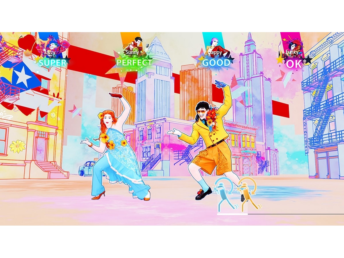 Just Dance: Decades of Hits (kode i boks) Spill til Nintendo Switch 2
