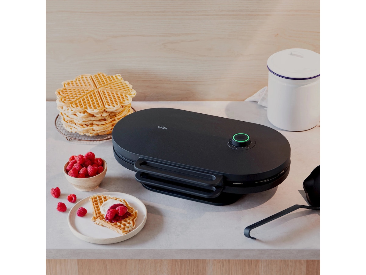 Wilfa Grand Double P WM6DB-220P vaffeljern Vaffeljern