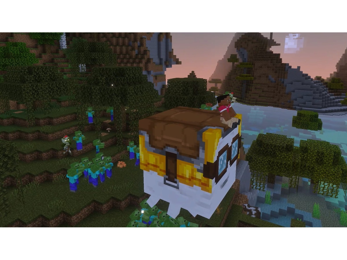 Minecraft Spill til Nintendo Switch 2